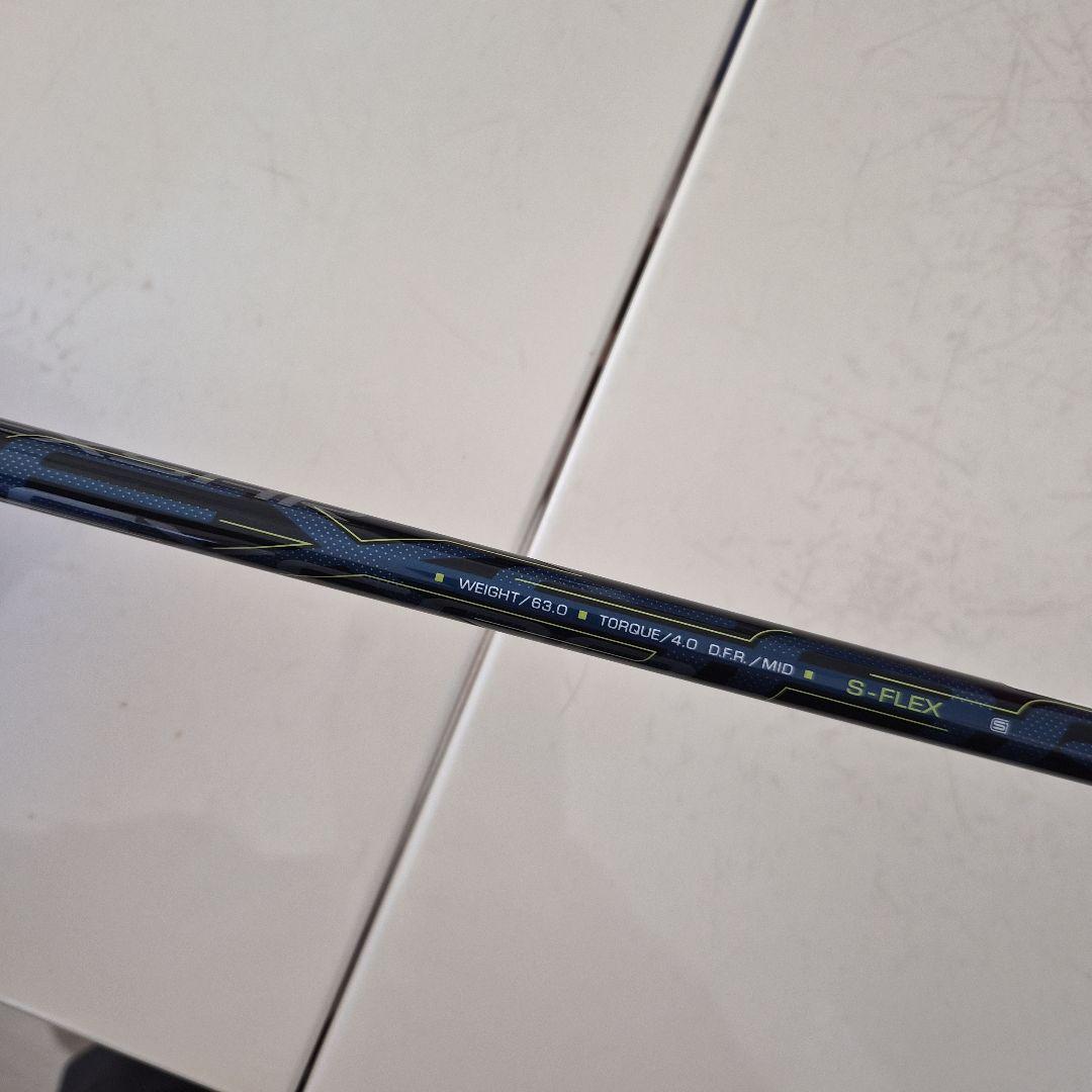 EURUS LS ドライバー 9.5 レフティー　カバー付き
