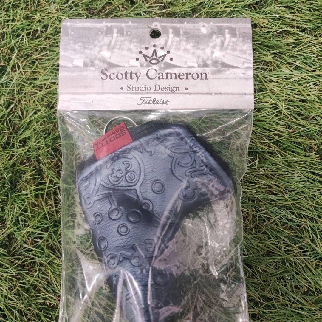 新品 正規品 スコッティキャメロン キーホルダーミニヘッドカバー KEY FOB