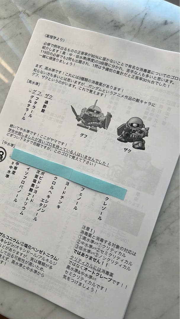 【R】120回歯科医師国家試験合否を決める重要資料