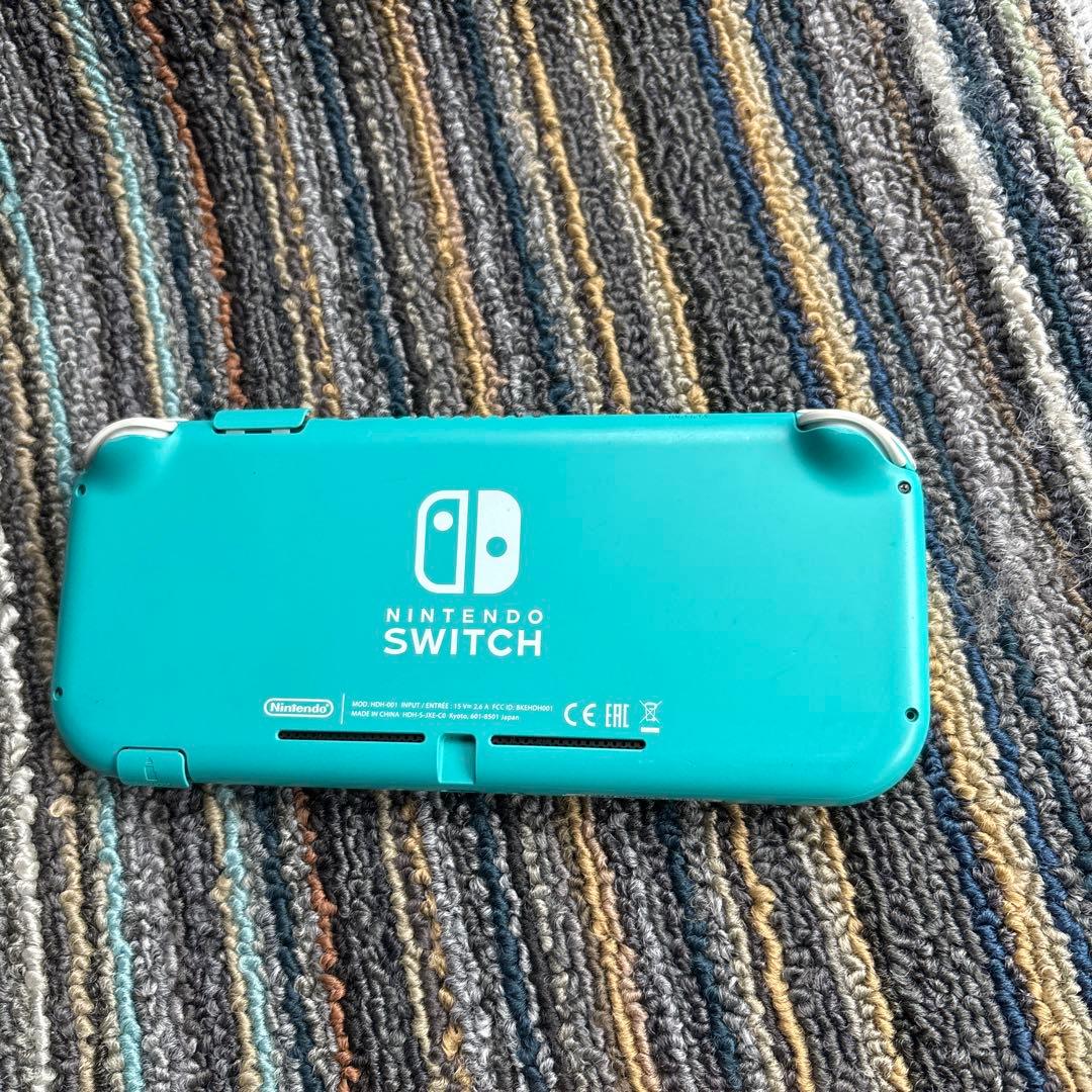 値下げ不可ニンテンドースイッチライト本体ジャンク扱い動作未確認画面傷無し