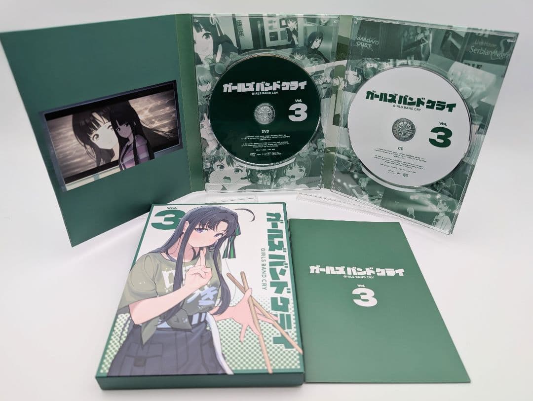 ガールズバンドクライ DVD 1〜7巻全巻セット ガルクラおてだま 豪華限定版②