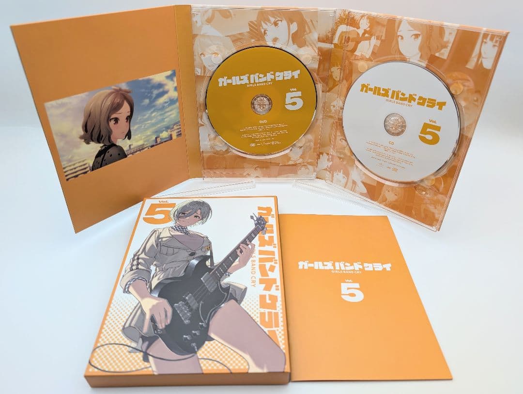 ガールズバンドクライ DVD 1〜7巻全巻セット ガルクラおてだま 豪華限定版②