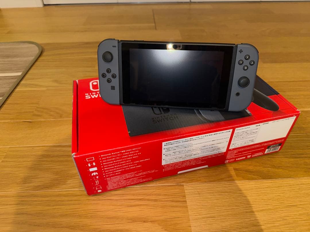 Nintendo Switch 本体 （バッテリー強化版）