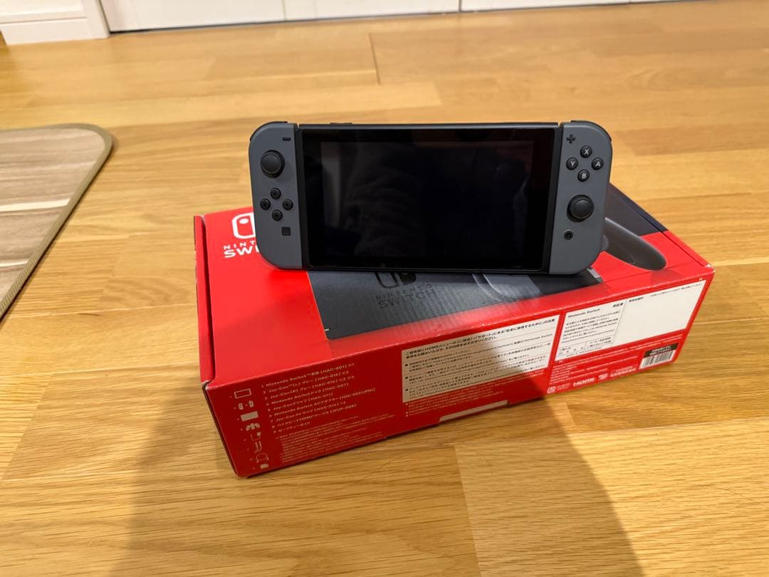 Nintendo Switch 本体 （バッテリー強化版）
