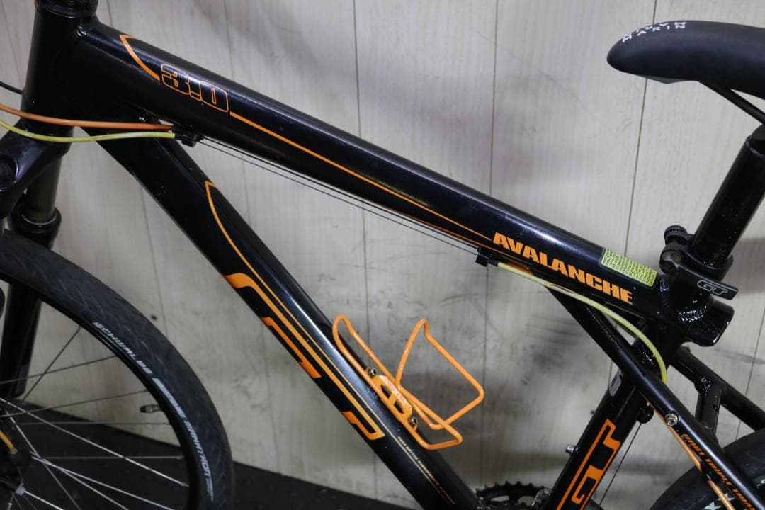 GT AVALANCHE3.0 26インチ アルミ 24速 460mm MTB