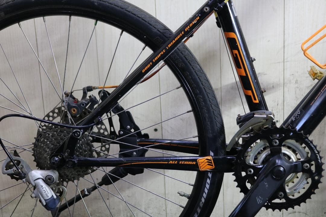 GT AVALANCHE3.0 26インチ アルミ 24速 460mm MTB