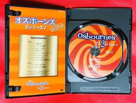 【廃盤レア・美品】オズボーンズ 2ndシーズン ＜コンプリート＞ DVD