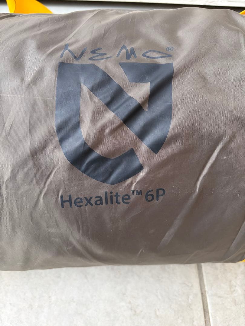 NEMO Hexalite 6P タープ