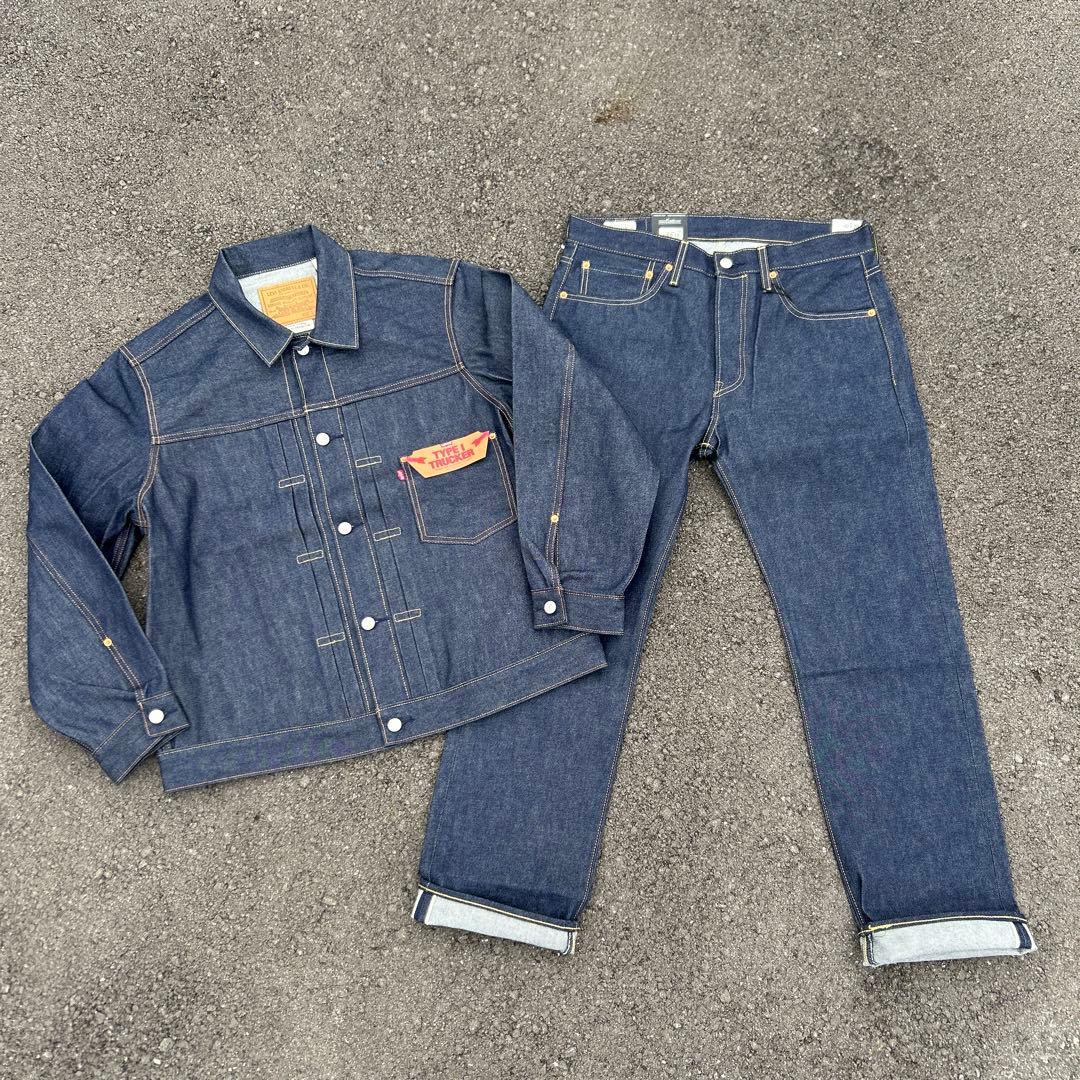 JORNAL STANDARD 別注 Levi's セットアップ リジット