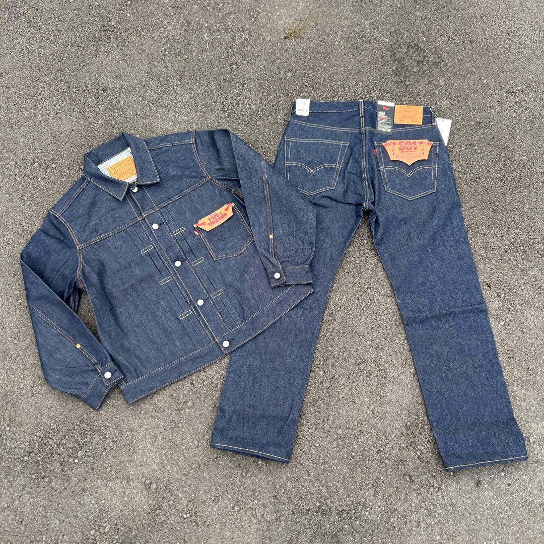 JORNAL STANDARD 別注 Levi's セットアップ リジット