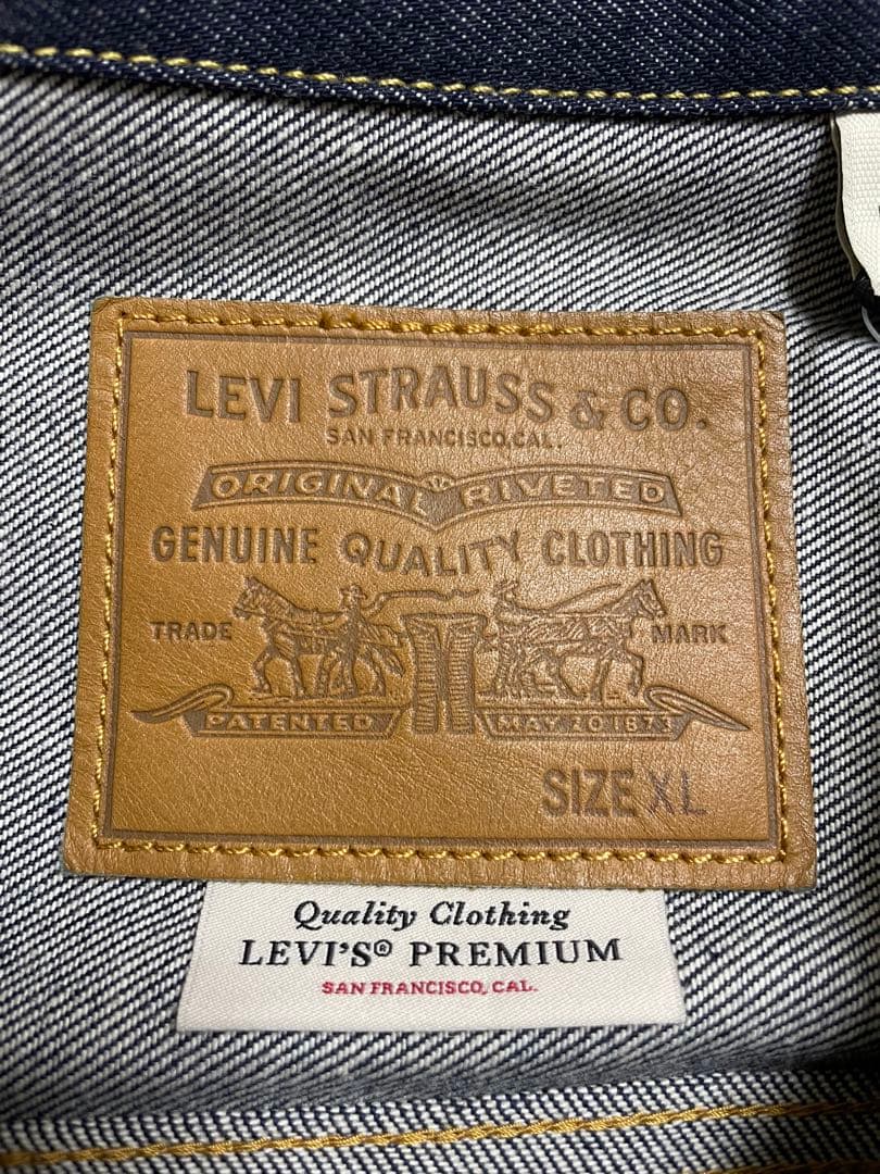 JORNAL STANDARD 別注 Levi's セットアップ リジット