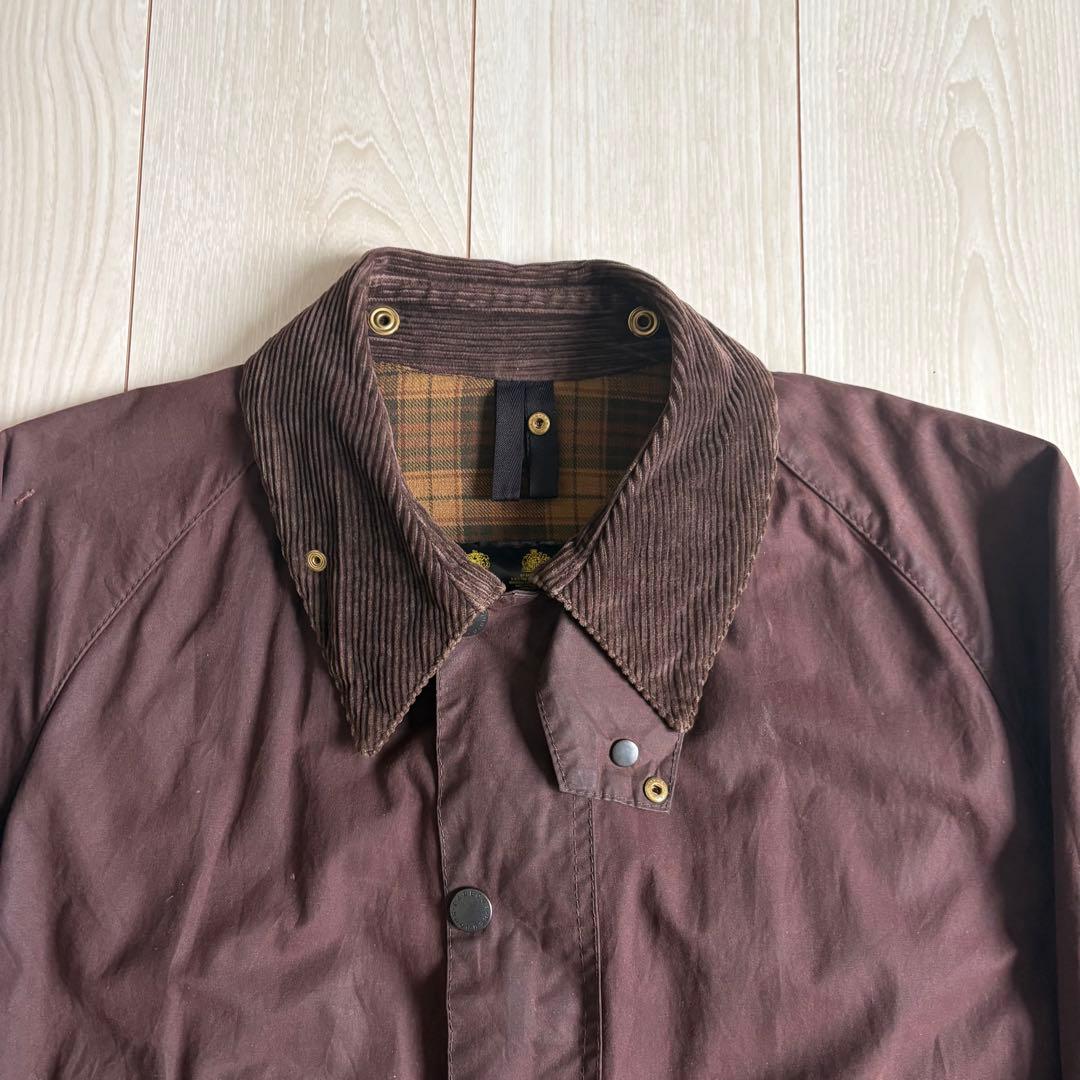 80s~90s BARBOUR BEDALE ビデイル ブラウン