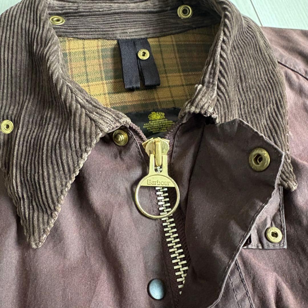 80s~90s BARBOUR BEDALE ビデイル ブラウン