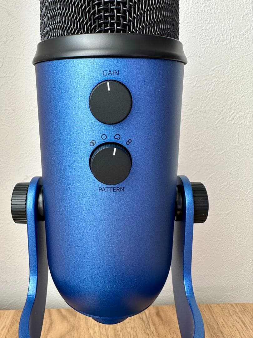 Blue YETI USBマイク logicool 新品同様