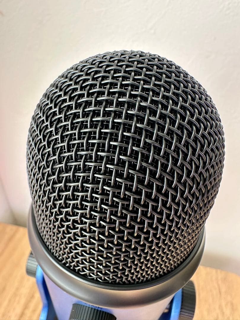 Blue YETI USBマイク logicool 新品同様