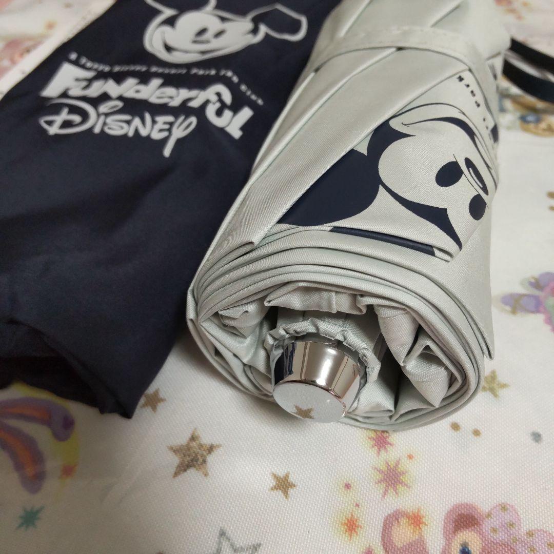 Disney Funderful 折りたたみ晴雨傘 ミッキー