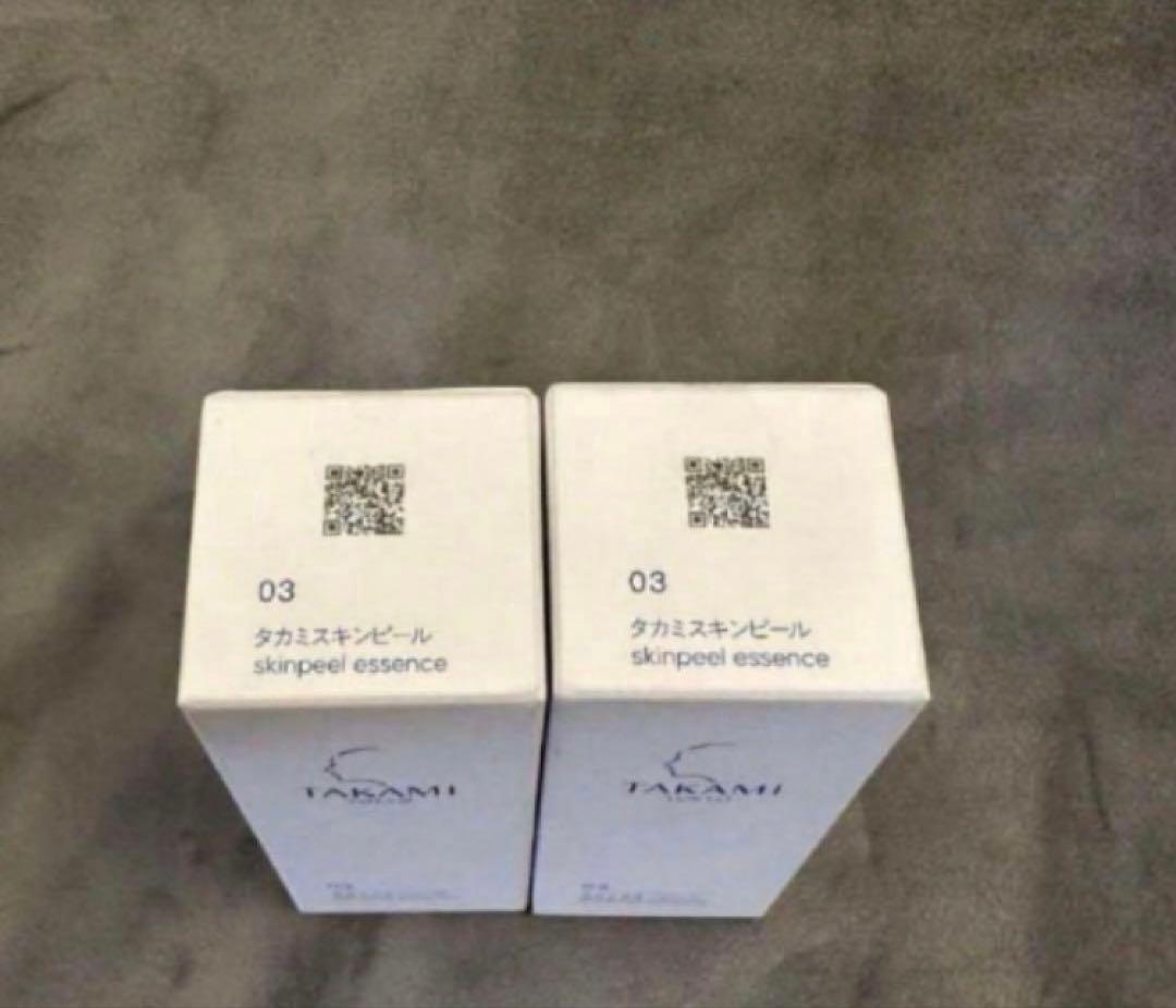 【新品】-TAKAMI タカミ スキンピール 30ml 正規品 2点セットc