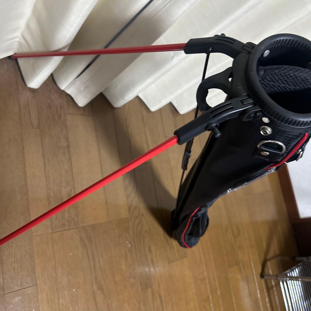 美品⛳️CLUNK クランク ゴルフ サブバッグ セルフスタンド キャディバッグ