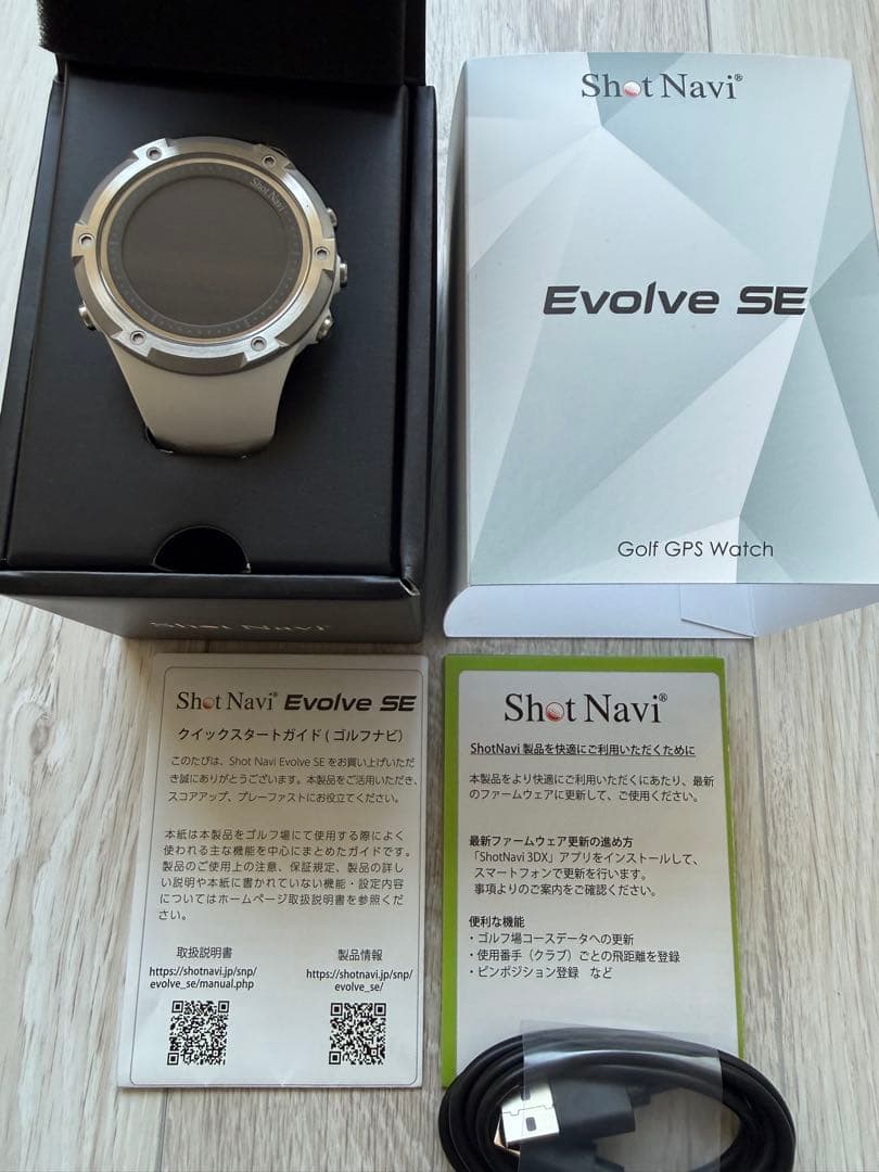 Shot Navi Evolve SE ゴルフ GPS ウォッチ