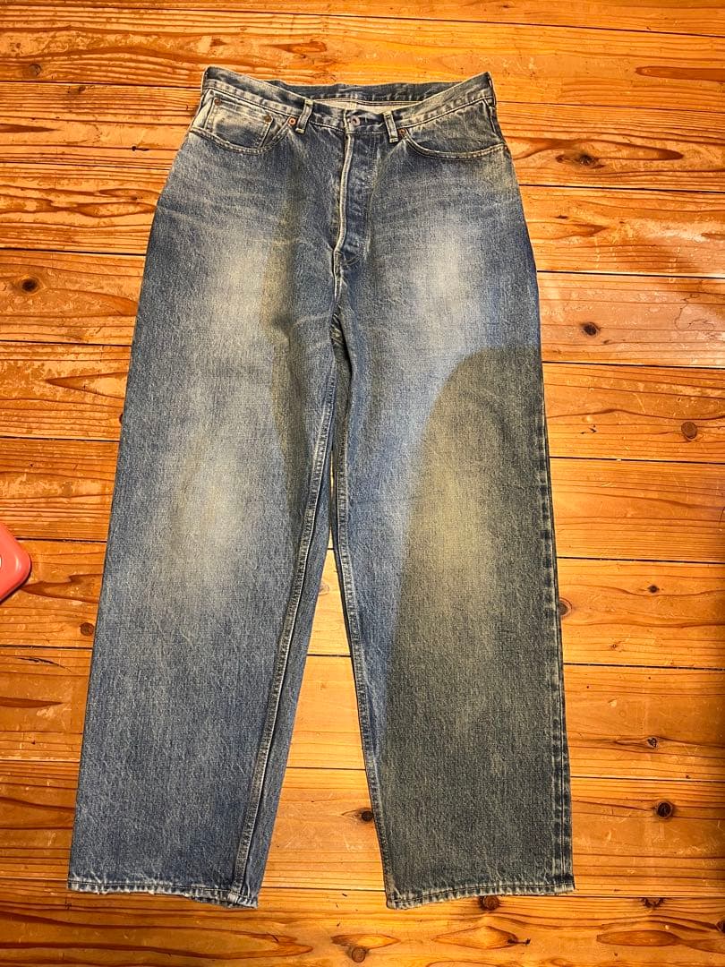 様オーガニックコットン13.5ozセルビッチデニム　サイズ2 marka