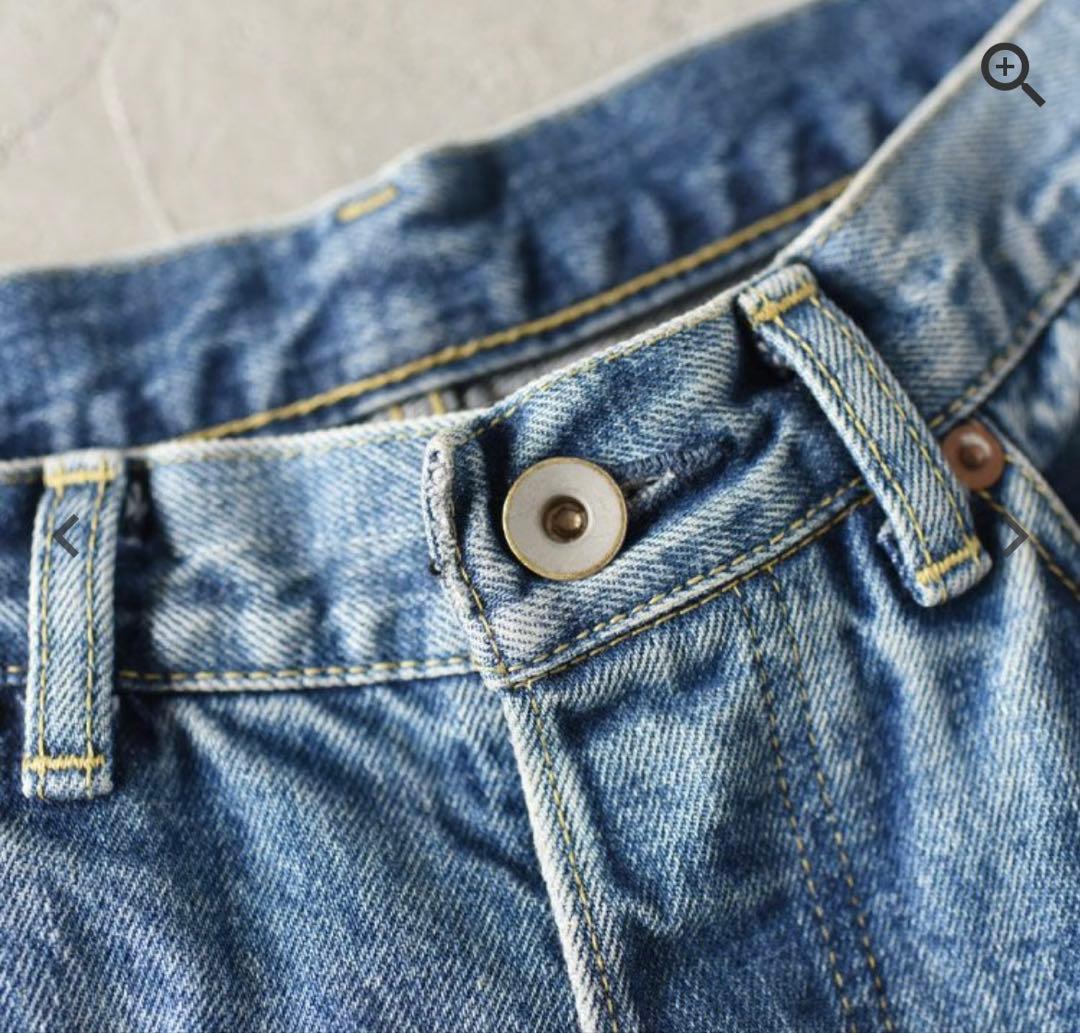 様オーガニックコットン13.5ozセルビッチデニム　サイズ2 marka