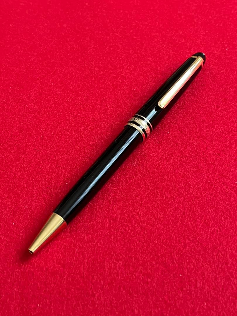 ‼️美品‼️モンブランボールペンマイスターシュテュック164ゴールド ❗️ケース付‼️