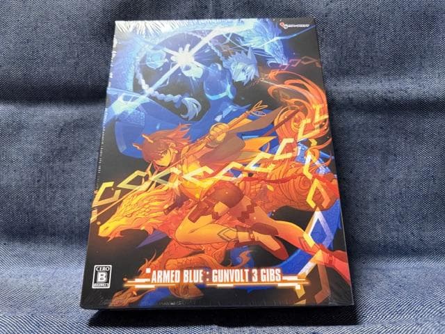 Switch☆蒼き雷霆 ガンヴォルト 鎖環 限定版☆新品・未開封品
