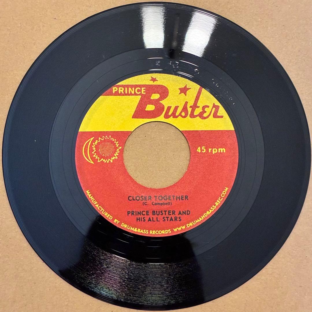洋楽 Funky Jamaica - Prince Buster & All Star