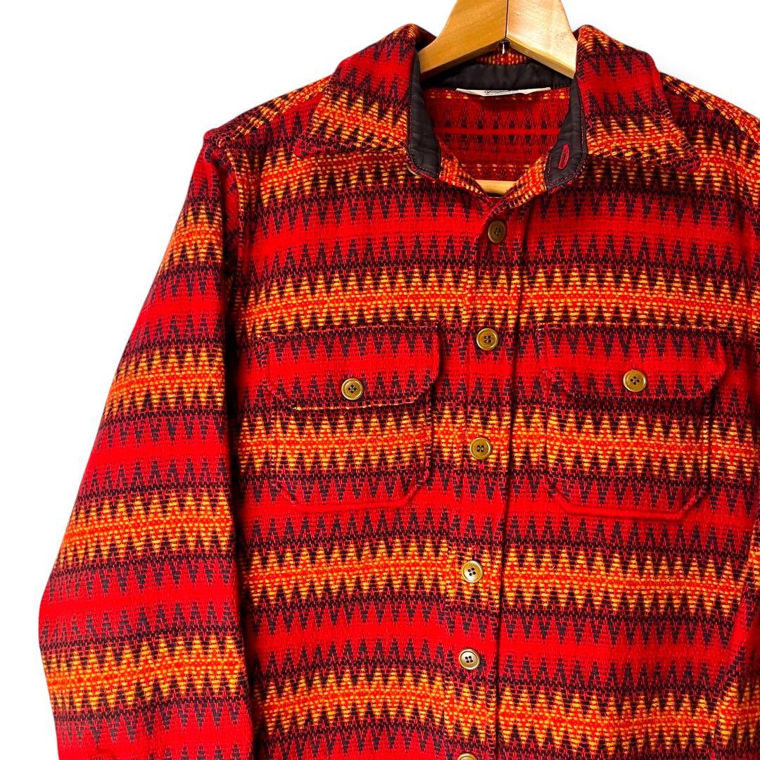 TENDERLOIN INDIAN CPO ウールジャケット XS 肉厚ウール