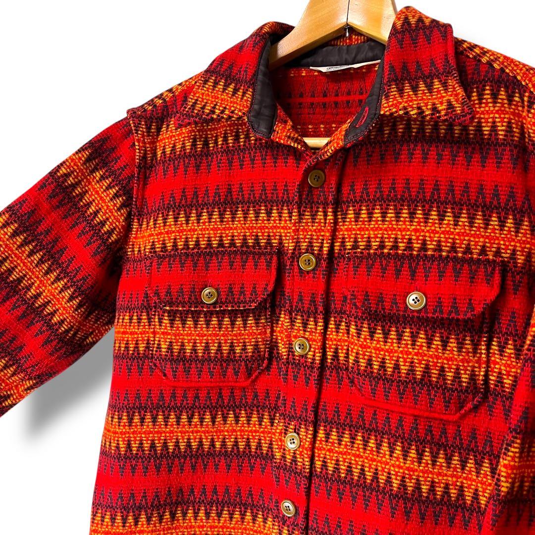 TENDERLOIN INDIAN CPO ウールジャケット XS 肉厚ウール