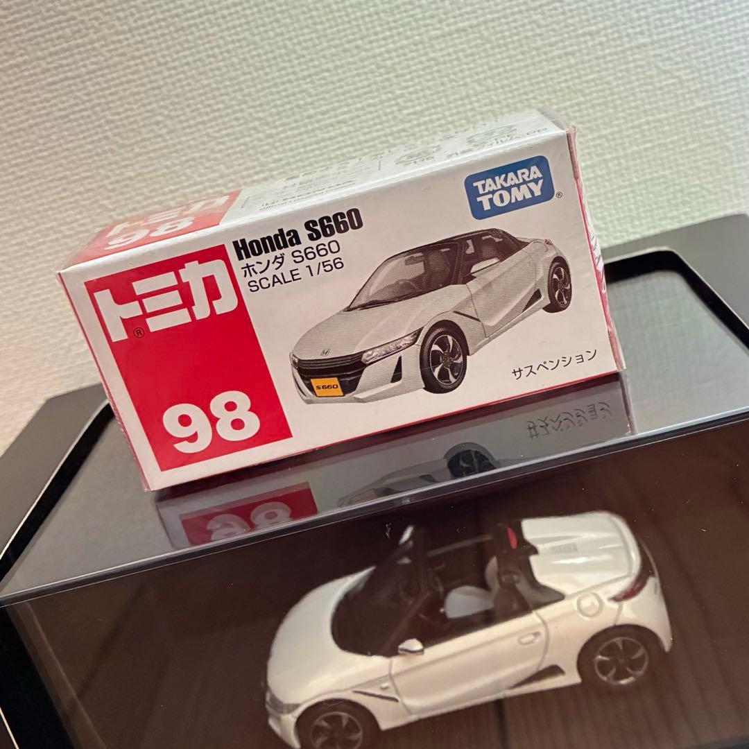 ホンダ S660 1/43 ミニカー ＆ トミカ