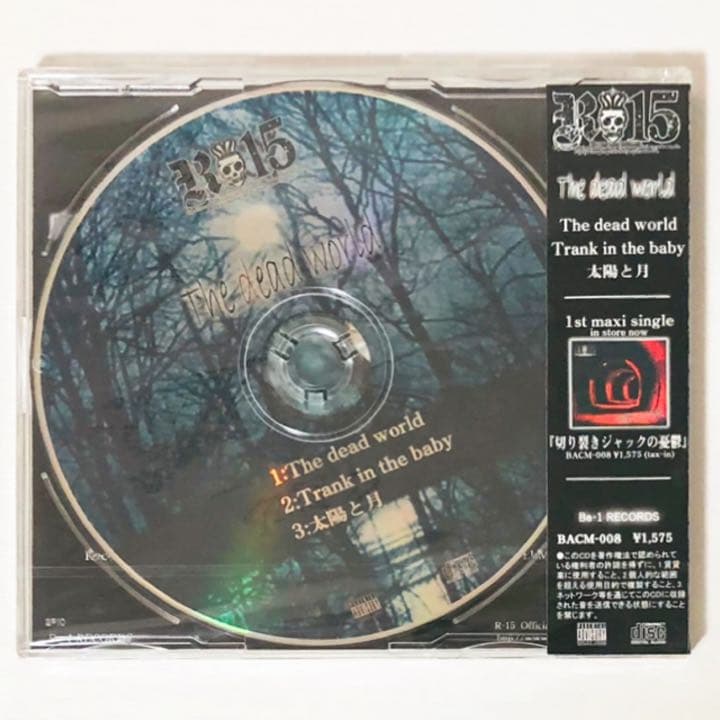 新品★V系★R15★R指定★CD＋DVD★4点セット