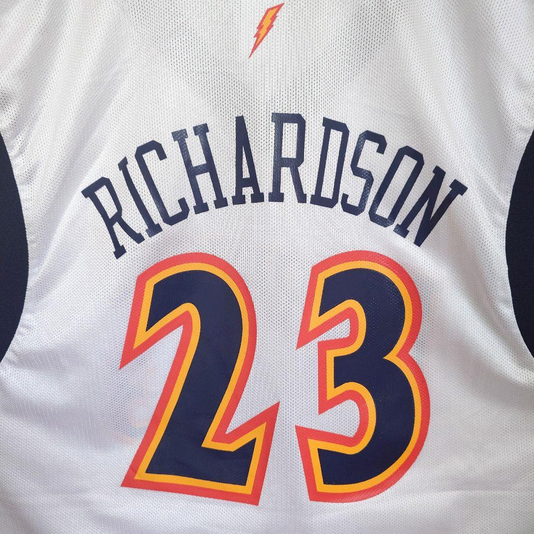 古着 NBA Reebok ジェイソンリチャードソン ウォーリアーズユニフォーム