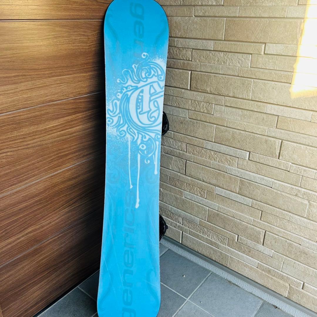 generics earth スノーボード 156cm ビンディング