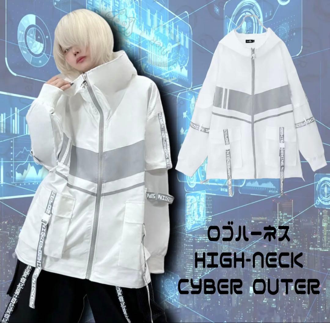 ロゴハーネスHIGH-NECK CYBER OUTER/NieR