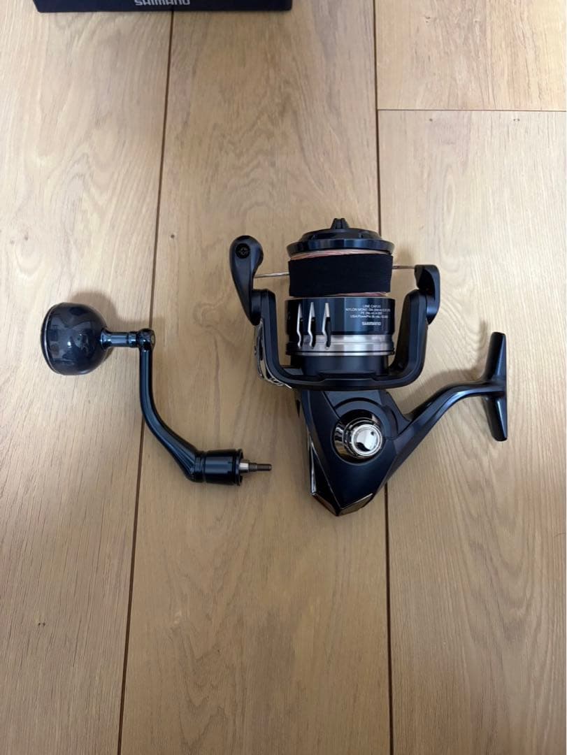 シマノ ストラディックSW 8000HG　美品