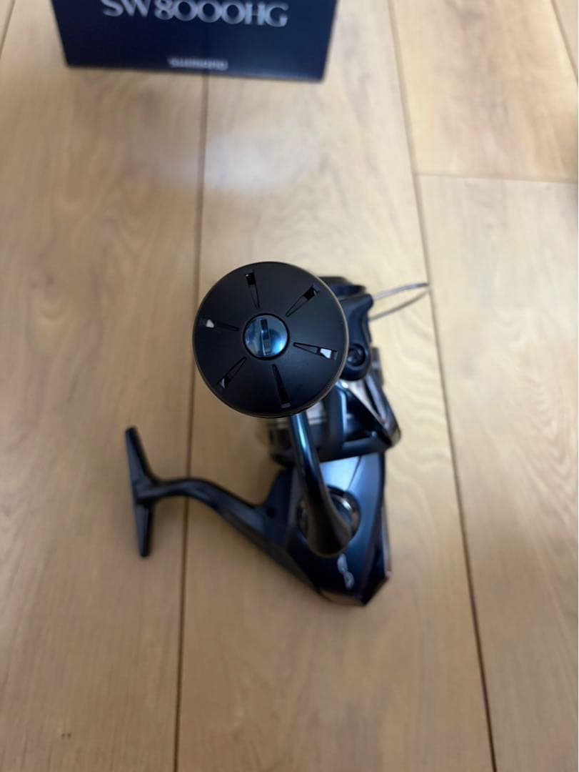 シマノ ストラディックSW 8000HG　美品