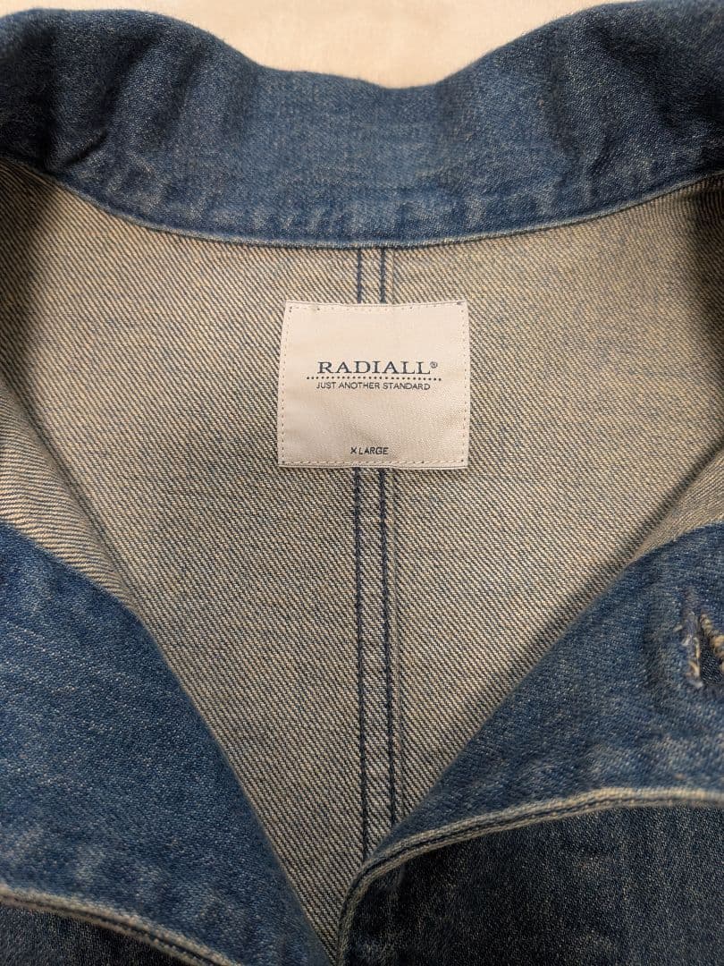RADIALL カバーオール