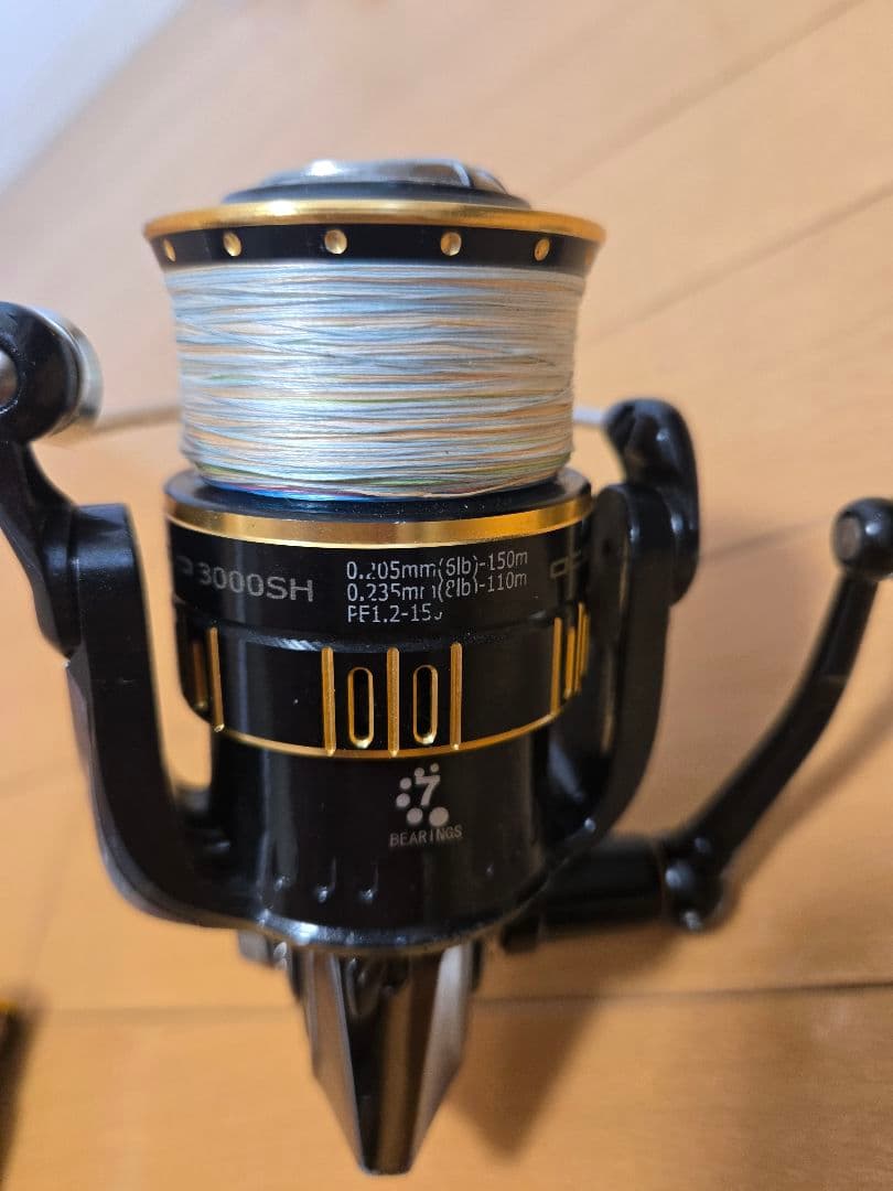 アブガルシア 3000SH リール 【交換用スプール付き】