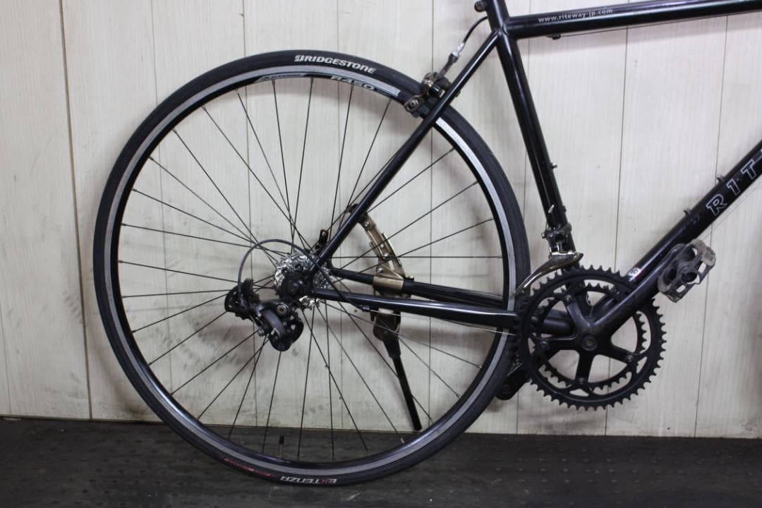 RITEWAYシェファード3.0 700C アルミ 2X8S 510mm クロス