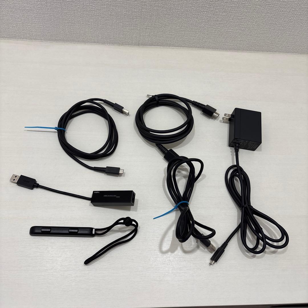 Nintendo Switch本体・付属品・ソフトセット