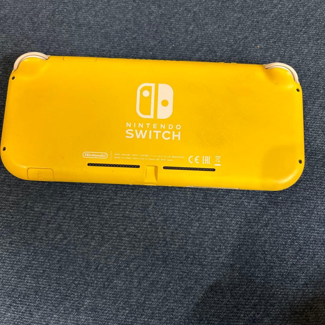 Nintendo Switch Lite イエロー ケース付き
