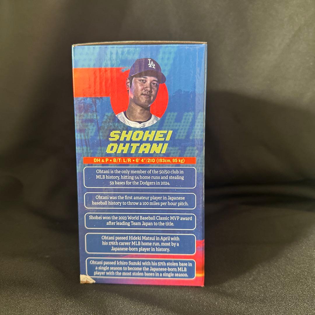 【新品未使用】ドジャースファンクラブ限定大谷翔平ボブルヘッド