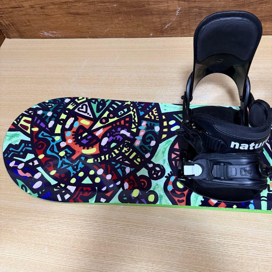 美品　BXB バートン 初心者オススメ　レディース　スノーボード4点140cm