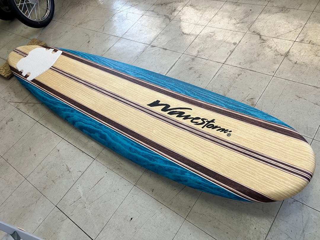 岡山手渡し Wavestorm 8'0\"コストコボードロングボード2026