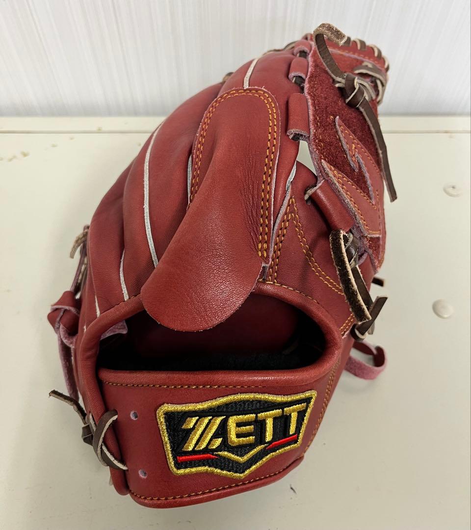 ZETT PROSTATUS　プロステイタス　一般軟式　投手用グラブ　値下受付中