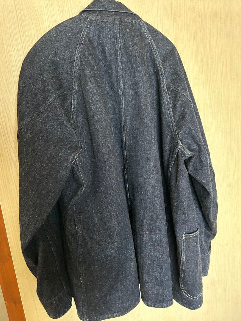ジャケット・アウター COMOLI Denim Work Jacket W03-01002