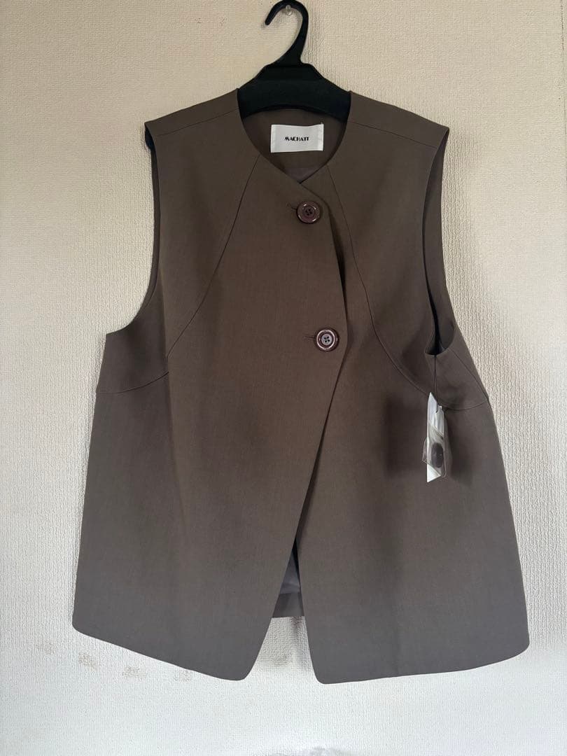 新品　machatt エラスティックベスト