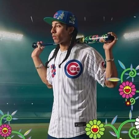 村上隆 MLB コラボ 東京シリーズ カブス レプリカボール 正規品 ②