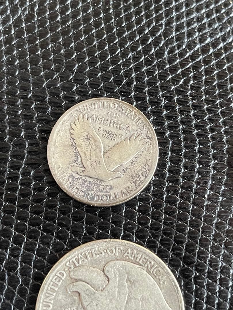 アメリカ古い銀貨セット 1924 1926 1944 1892